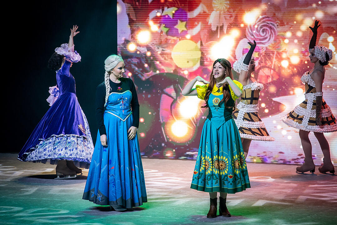 Märchenhafte Magie für alle Elsa, Anna und Olaf Fans!