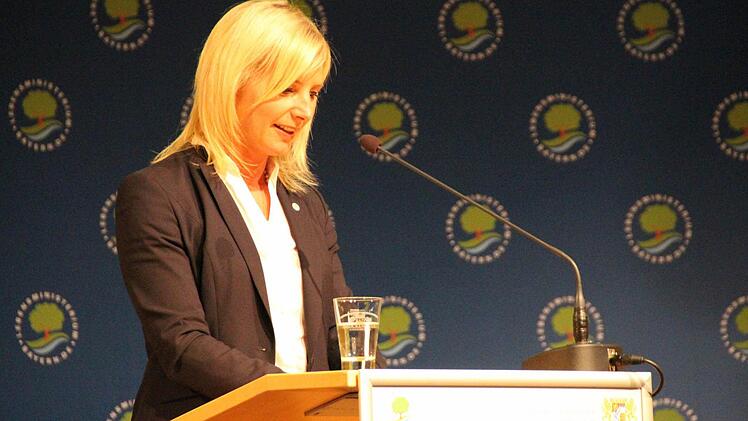 "Die Rhön ist das bayerische Aushängeschild für nachhaltige Entwicklung" Ulrike Scharf
