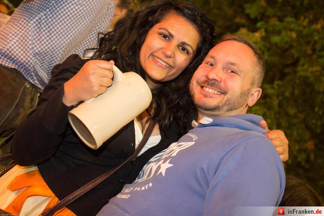 22.05.2015 Erlangen - Bergkirchweih Tag 2