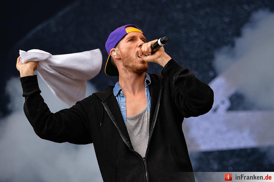 Rock im Park 2016 - Irie Revoltes