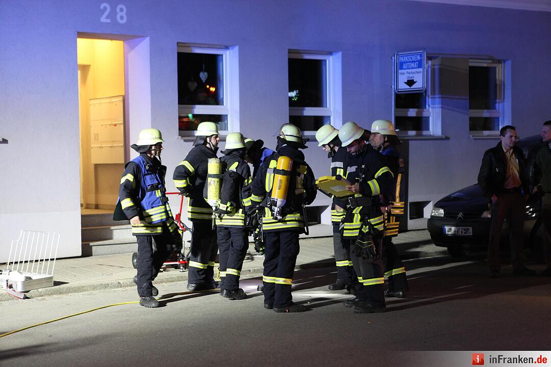 Ansbach: Explosion in Mehrfamilienhaus