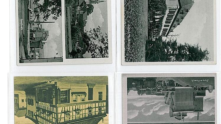 Eine alte Postkarte Maroldsweisachs
