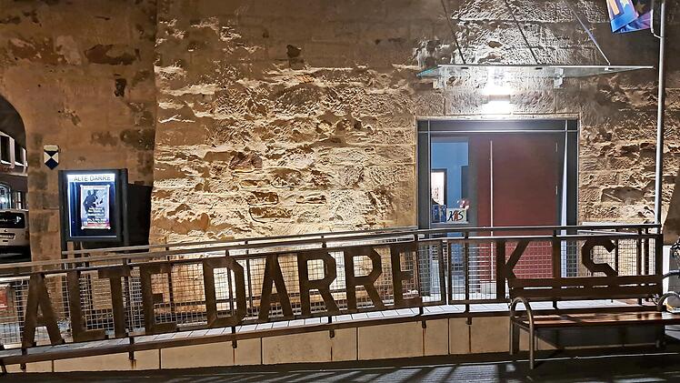 Die „Gute Stube“ in Bad Staffelstein: die Alte Darre.