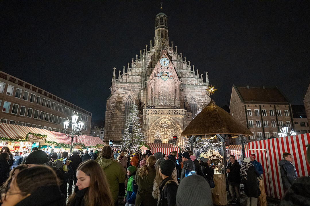 Der Nürnberger Christkindlesmarkt ist eröffnet!