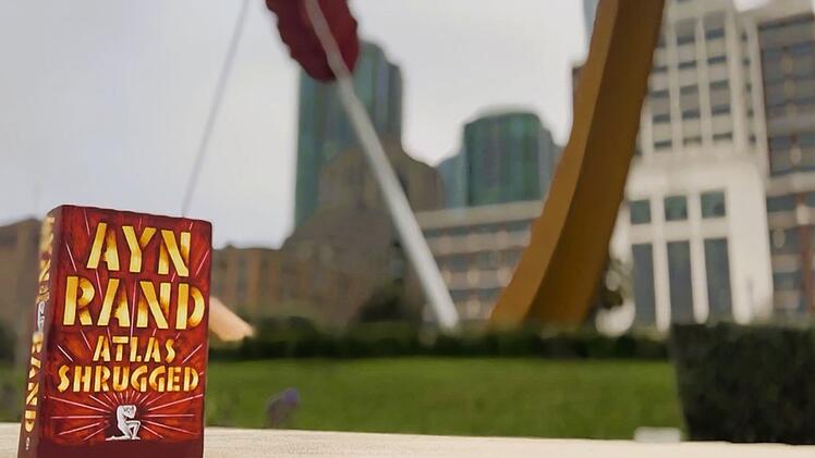 Die russisch-amerikanische Schriftstellerin Ayn Rand (1905 - 1982) pr&auml;gte mit ihrem Werk den kalifornischen Mythos vom Unternehmer als Genie. Ihr Buch "Atlas Shrugged" wurde allein in den USA mehr als neun Millionen Mal verkauft.