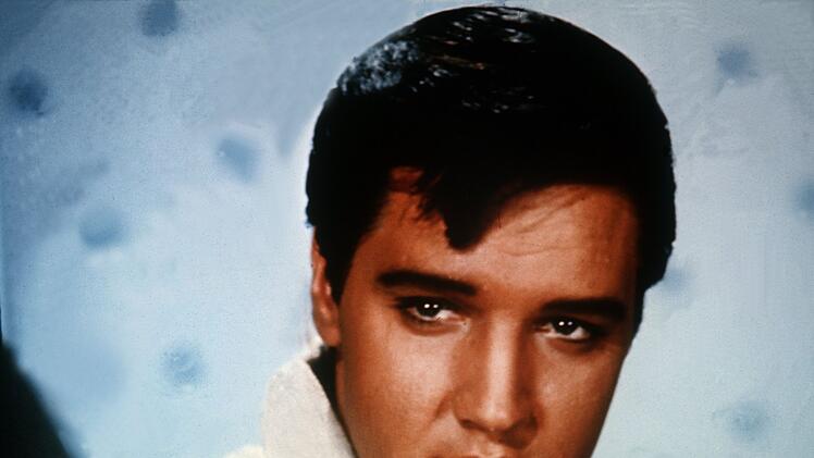 Rock'n'Roll-Legende Elvis Presley