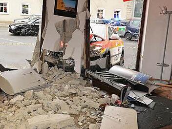 Nicht auszudenken, wenn hier jemand gestanden hätte... Fotos: Ronald Rinklef