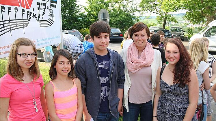 Die Hammelburger vom Frobenius-Gymnasium hatten sich das Thema Selbstverletzung vorgenommen.