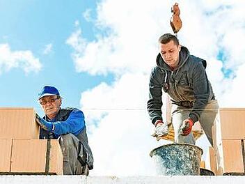 Das oberfränkische Bauhandwerk ist unübersehbar. Foto: Katharina Täubl