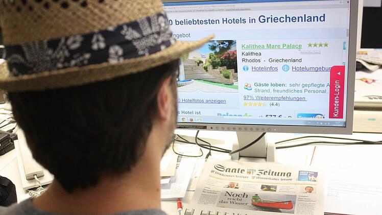 Das Reiseziel Griechenland bleibt weiterhin attraktiv. Foto: Robert Huger