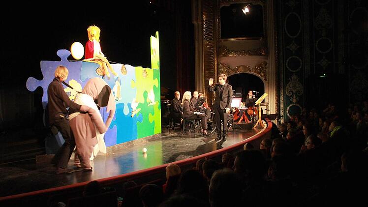 "Karneval der Tiere" mit dem Bayerischen Kammerorchester Bad Brückenau als Schulkonzert für 13 Schulen und insgesamt 1350 Schüler Foto: Carmen Schmitt