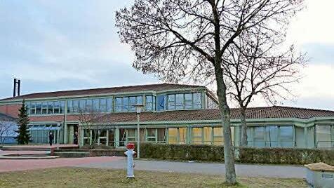 Die Mittelschule in Baiersdorf Foto: Lp