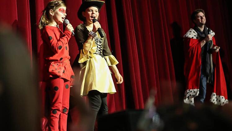 Impressionen vom Kulmbacher Kinderfasching in der Dr.-Stammberger-Halle Foto: Barbara Herbst
