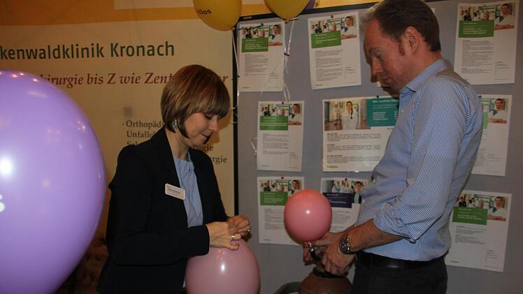 Eindrücke vom Gesundheitstag in Kronach. Foto: Veronika Schadeck
