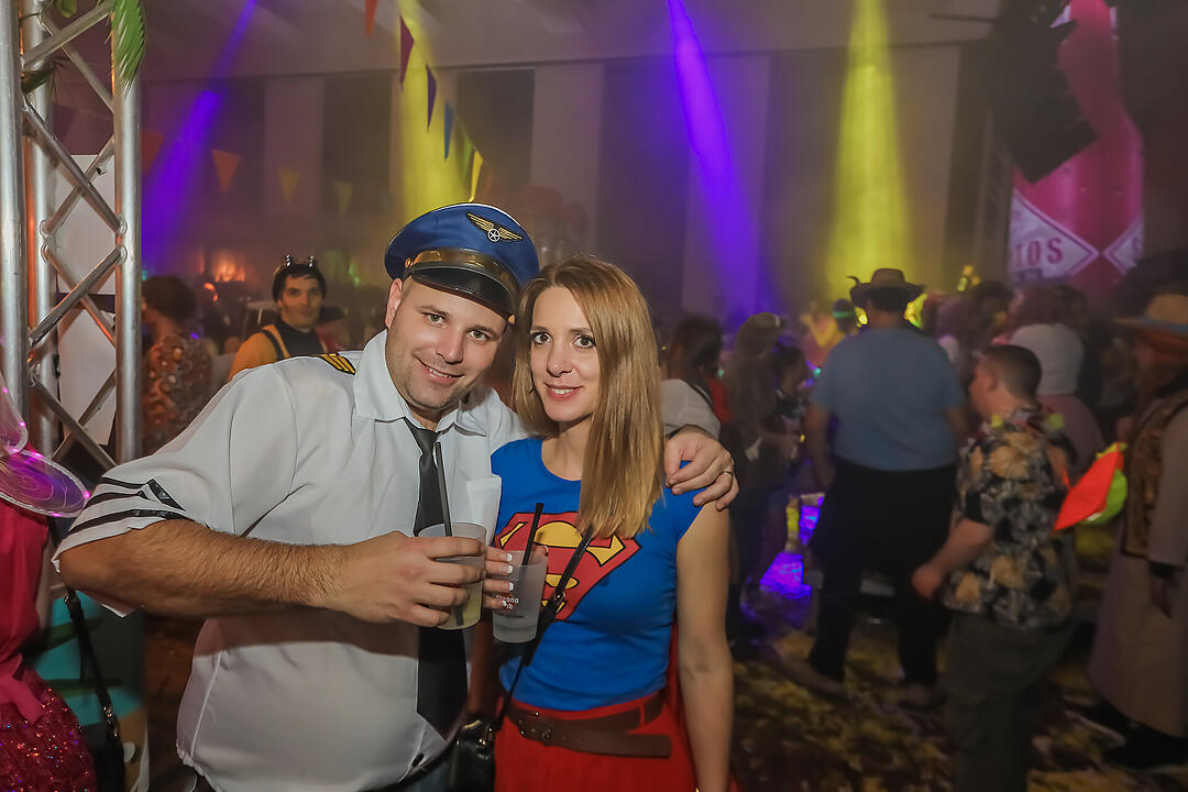 Die Faschingsparty in Schweinfurt!