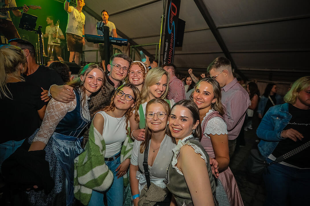 Es herrschte beste Stimmung beim Bierfest!