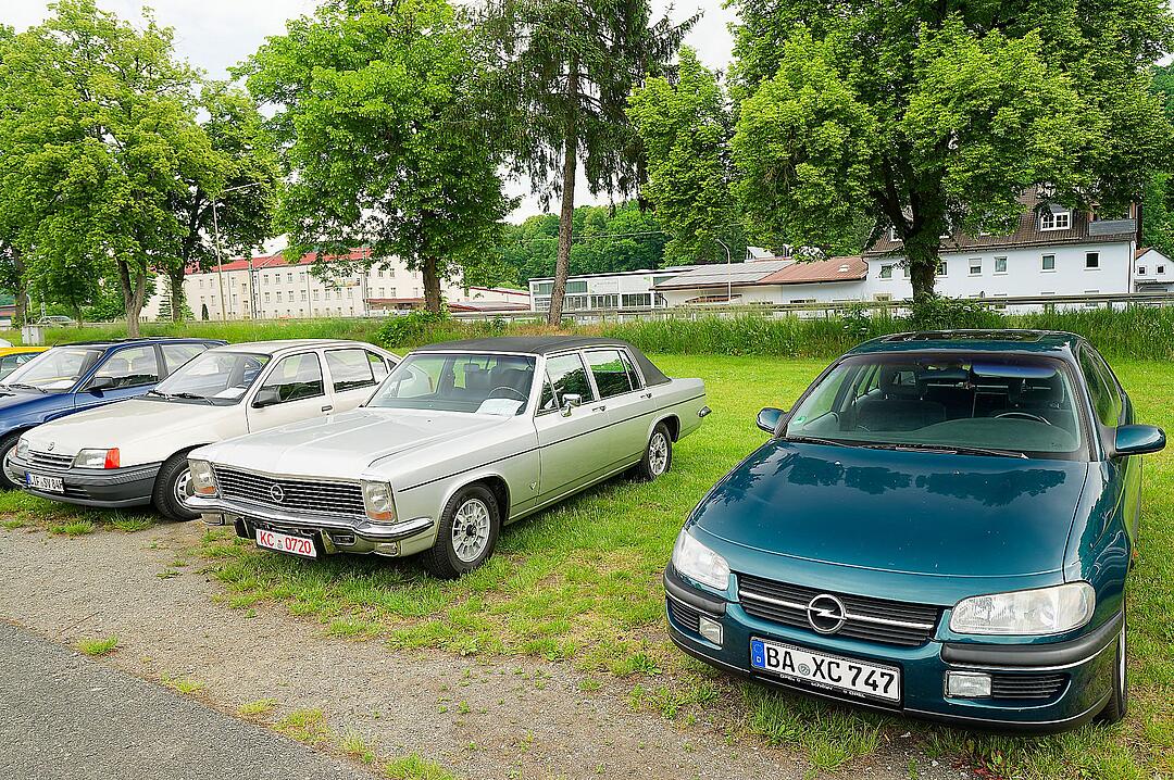 Es gab viele Oldtimer zu bestaunen!