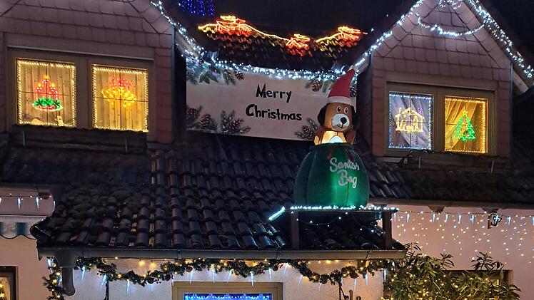 Drügendorfer Weihnachtshaus