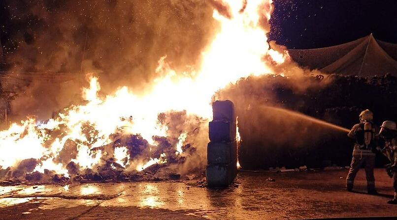 Verletzte bei Feuerwehr-Gro&szlig;einsatz in Lichtenfels
