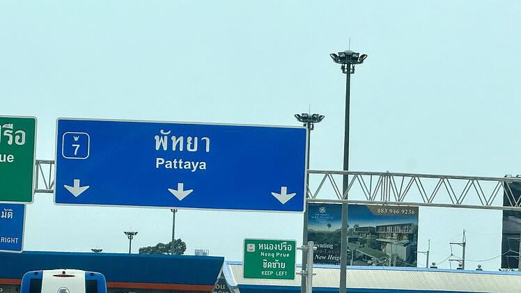 Touristenhochburg Pattaya