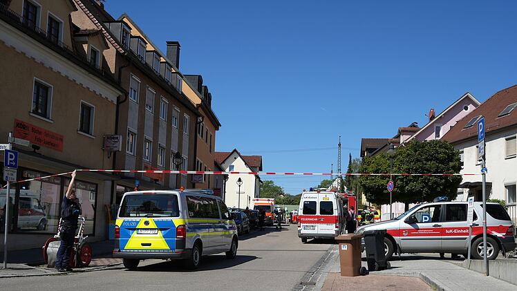 Sprengstoffverdacht legt Zugverkehr in Franken lahm