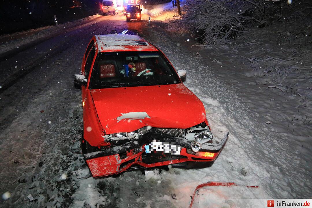 Sechs Verletzte nach Unfall bei Heiligenstadt
