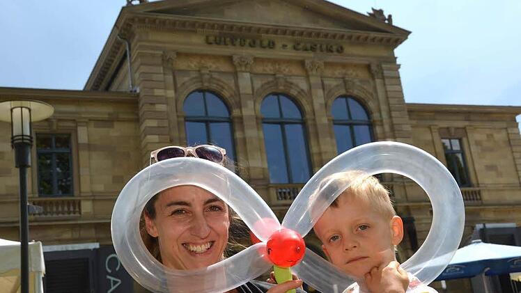 Spielbankfest 2016 in Bad Kissingen  Foto: Peter Rauch