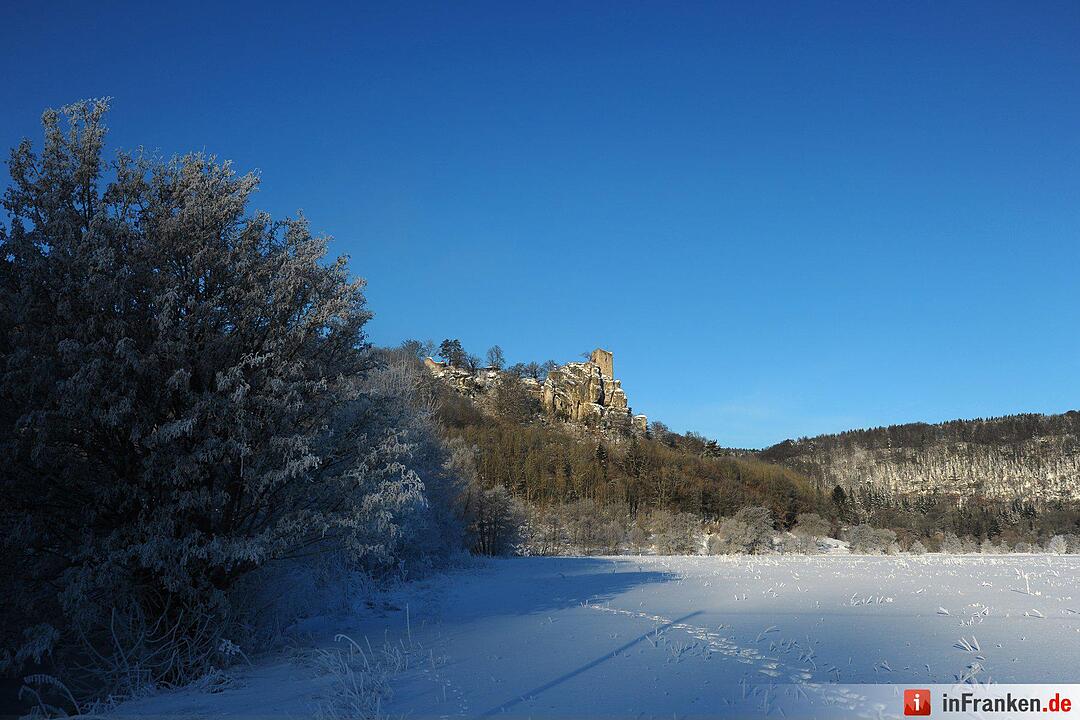 Dreikönigswochenende bei eisigen Temperaturen in Franken 2017