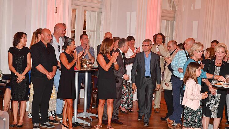 Eindrücke vom Empfang der Saale-Zeitung. Foto: Ronald Rinklef