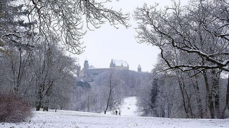 Winter-Impressionen aus CoburgFoto: Jochen Berger