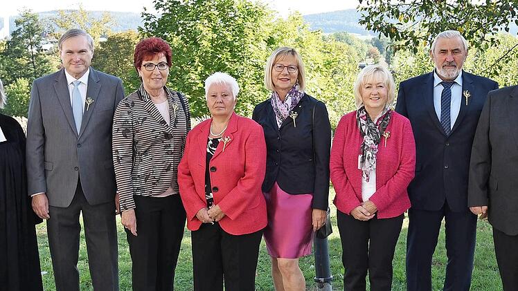 Auch goldene Konfirmation wurde in Lanzendorf gefeiert.