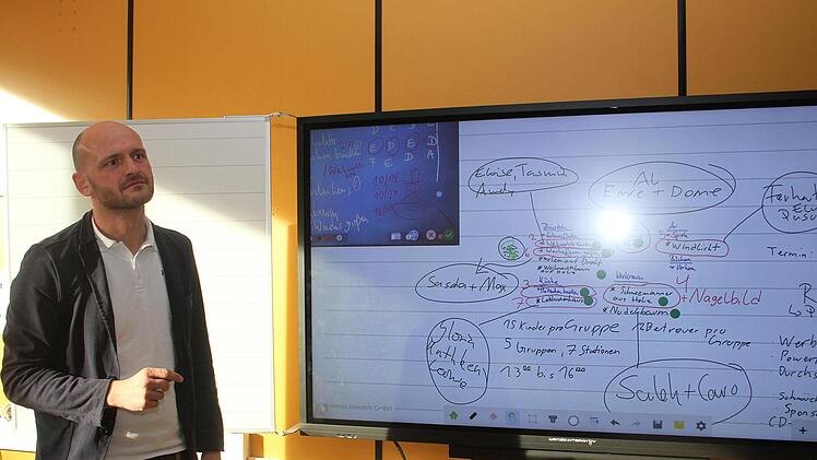 Konrektor Bernd Fritsch