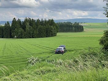 Unfall auf B289 im Landkreis Hof