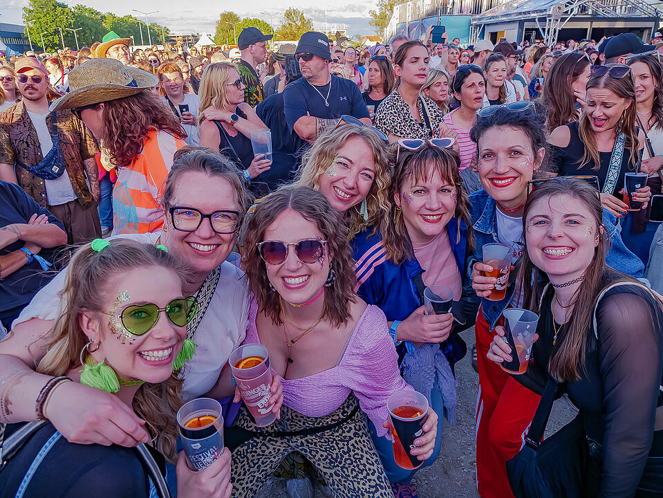 Das Sommerfestival f&uuml;r alle, die feiern, tanzen und einfach gl&uuml;cklich sein wollen!
