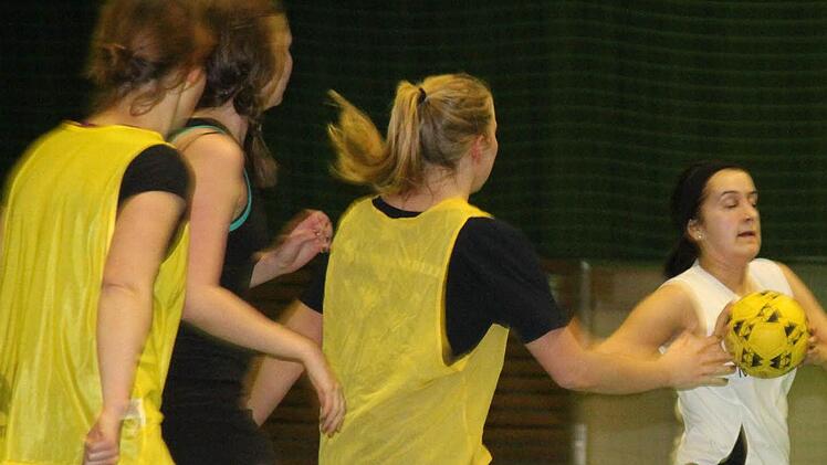 Anlauf nehmen und Sprung!