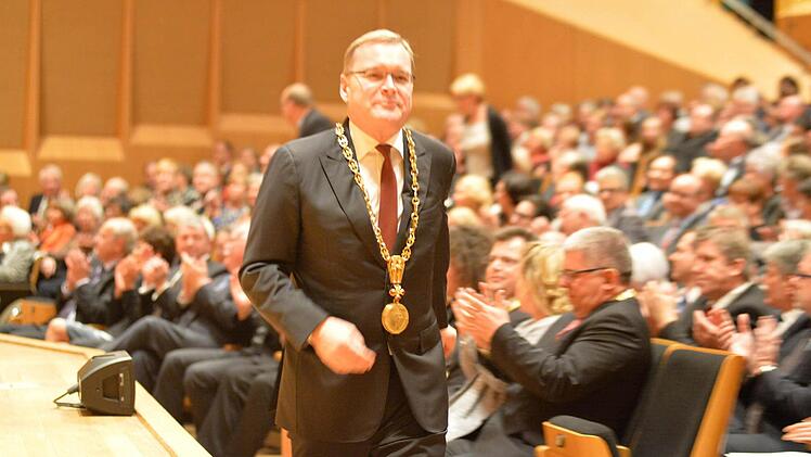 Neujahrsempfang 2015 in Bamberg Foto: Ronald Rinklef