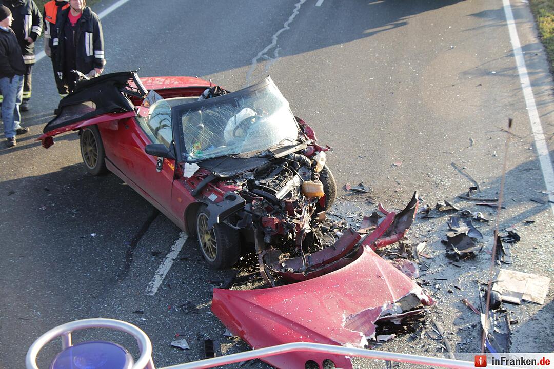 Schwerer Unfall bei Herbruck