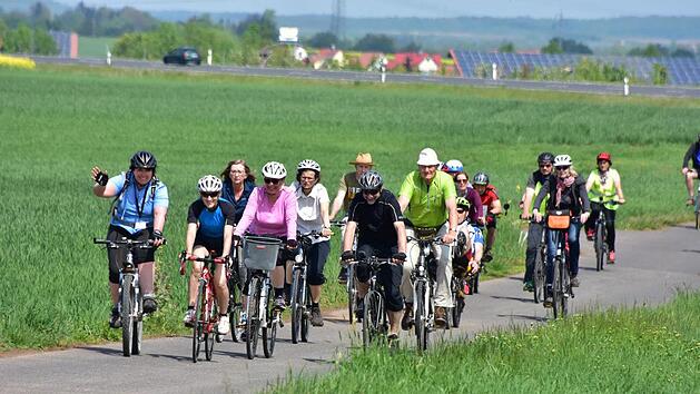 Radeln macht einfach viel Spa&szlig; - alleine oder in der Gruppe. Foto: Anand Anders