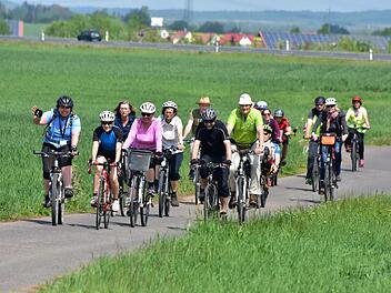 Radeln macht einfach viel Spaß - alleine oder in der Gruppe. Foto: Anand Anders