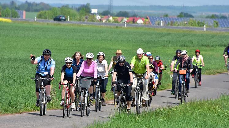 Radeln macht einfach viel Spaß - alleine oder in der Gruppe. Foto: Anand Anders