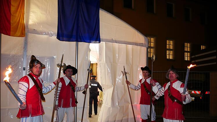 Neujahrsempfang in Münnerstadt.Heike Beudert