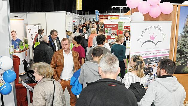 100 Aussteller pr&auml;sentieren sich bei der 19. Gesundheitsmesse Franken Aktiv & Vital Ende M&auml;rz.