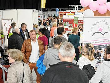 100 Aussteller pr&auml;sentieren sich bei der 19. Gesundheitsmesse Franken Aktiv & Vital Ende M&auml;rz.