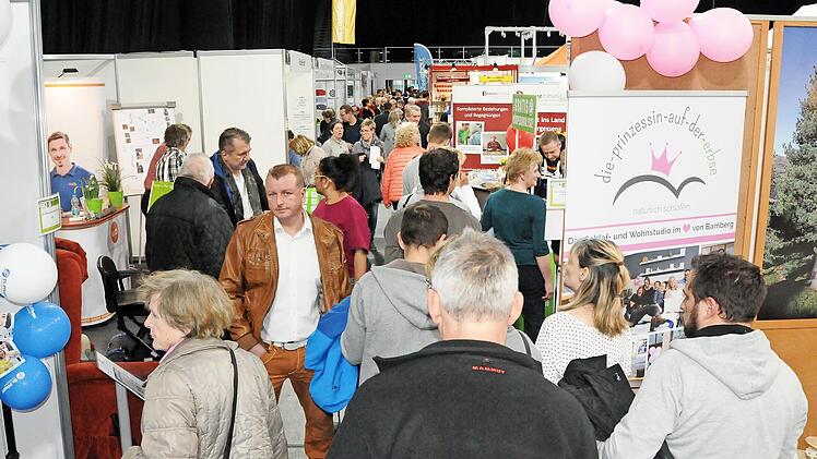100 Aussteller pr&auml;sentieren sich bei der 19. Gesundheitsmesse Franken Aktiv & Vital Ende M&auml;rz.