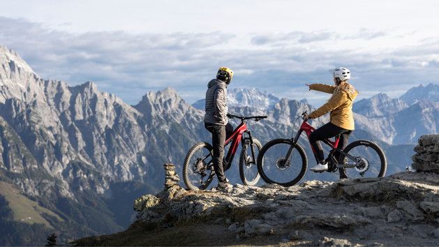 Vom Trail bis zur Fahrradtour: