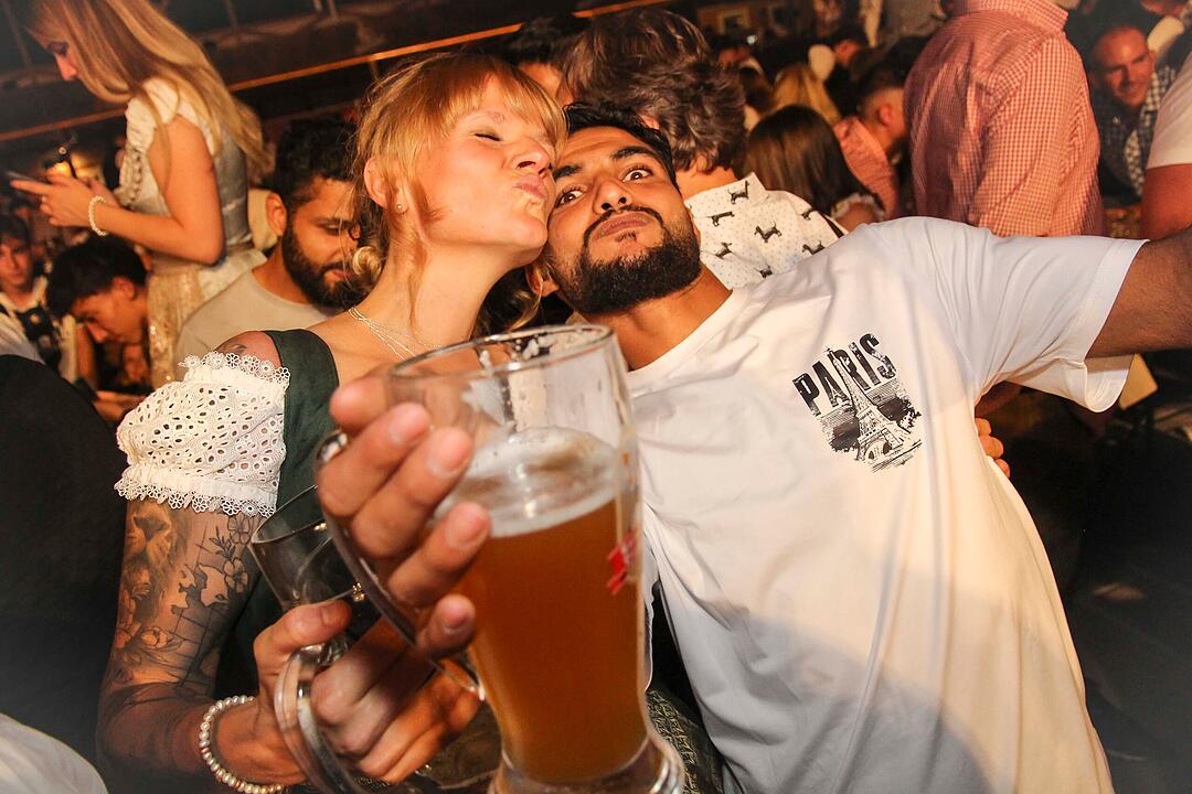 Die Wilderer spielten am Freitagabend auf.