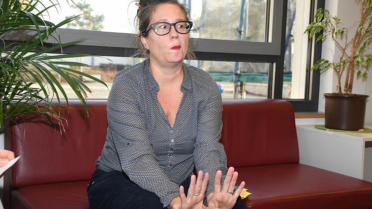Simone Veenstras neuer Jugendthriller spielt in der Fränkischen Schweiz. Foto: Ronald Rinklef