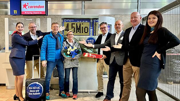 N&uuml;rnberg Airport erreicht besonderen Meilenstein: "Stolz auf diesen Erfolg"
