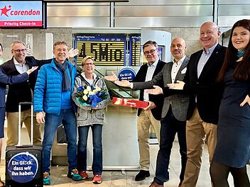 N&uuml;rnberg Airport erreicht besonderen Meilenstein: "Stolz auf diesen Erfolg"