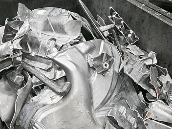 Autoteile aus Aluminium